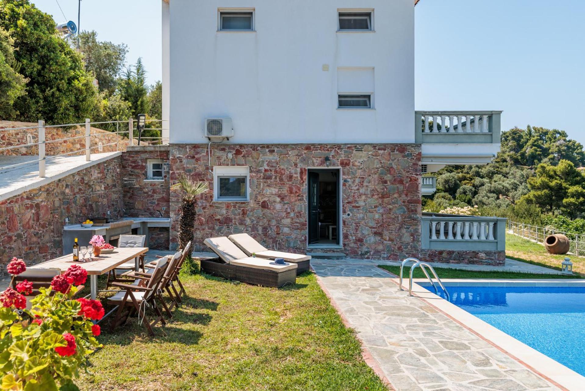 Villa Pavlos Скопелос Екстер'єр фото