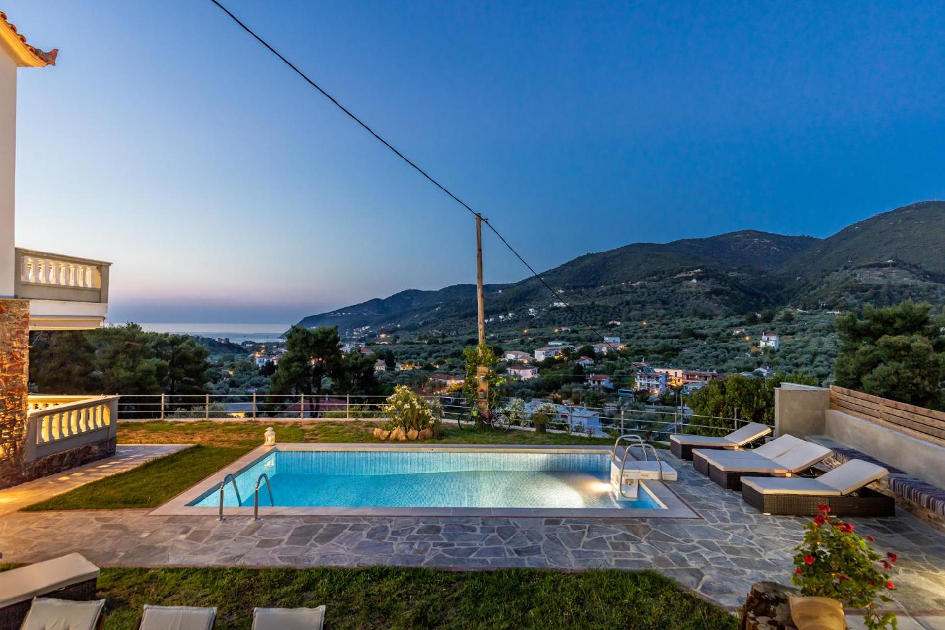 Villa Pavlos Скопелос Екстер'єр фото
